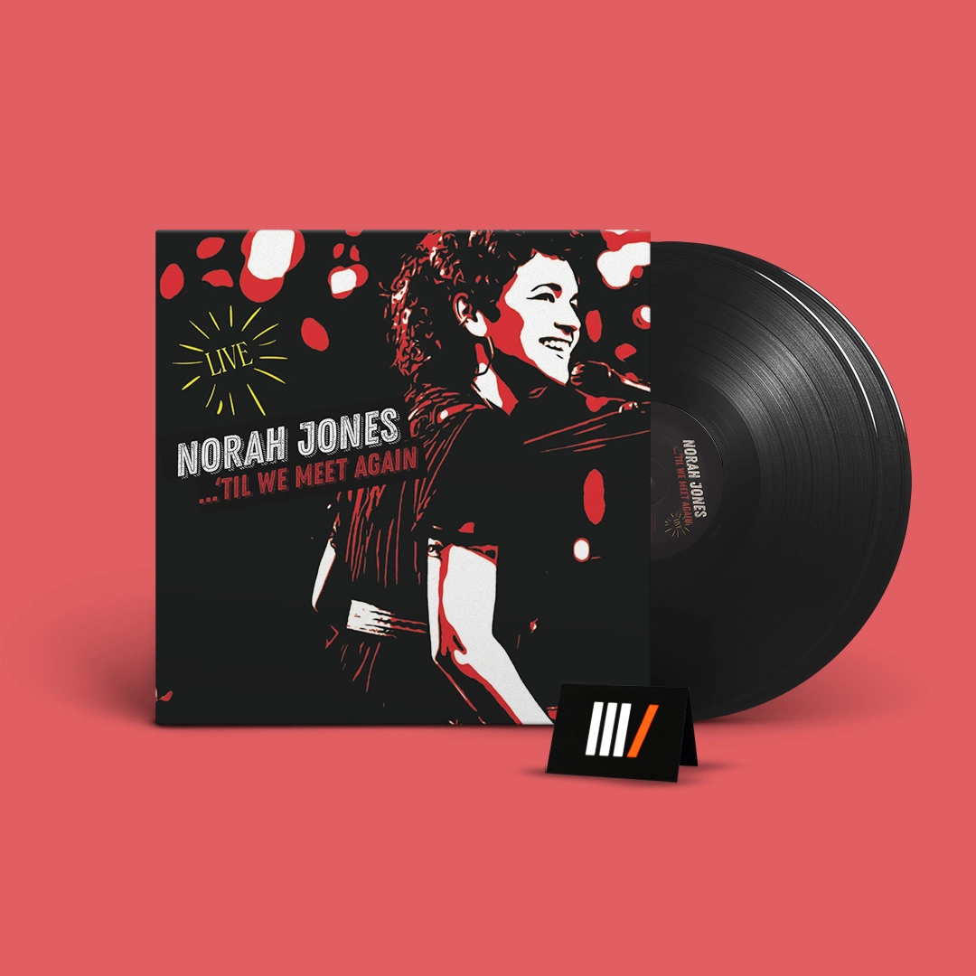 独2LP Norah Jones ...Til We Meet Again B003344101 Blue Note 未開封 /00660 NORAH JONES 'Til We Meet Again 2LP - Sklep internetowy