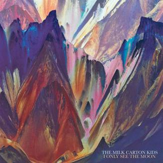MILK CARTON KIDS, THE I Only See the Moon MAROON INDIE LP