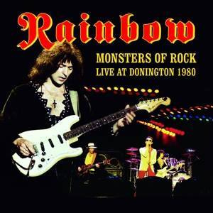 RAINBOW Monsters Of Rock Live In Donnington 2LP