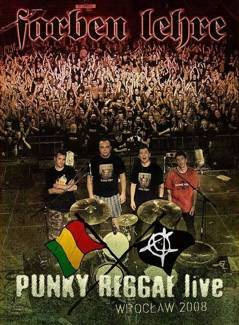 FARBEN LEHRE Punky Reggae Live DVD