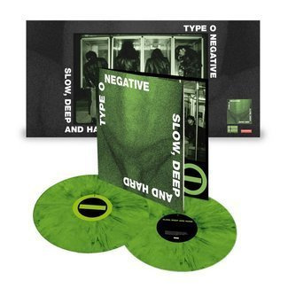 TYPE O NEGATIVE Slow Deep And Hard 2LP LTD