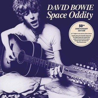 BOWIE, DAVID Space Oddity VINYL SINGLE