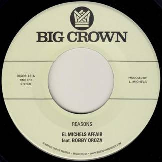 MICHELS, EL AFFAIR FEAT. BOBBY OROZA Reasons LP