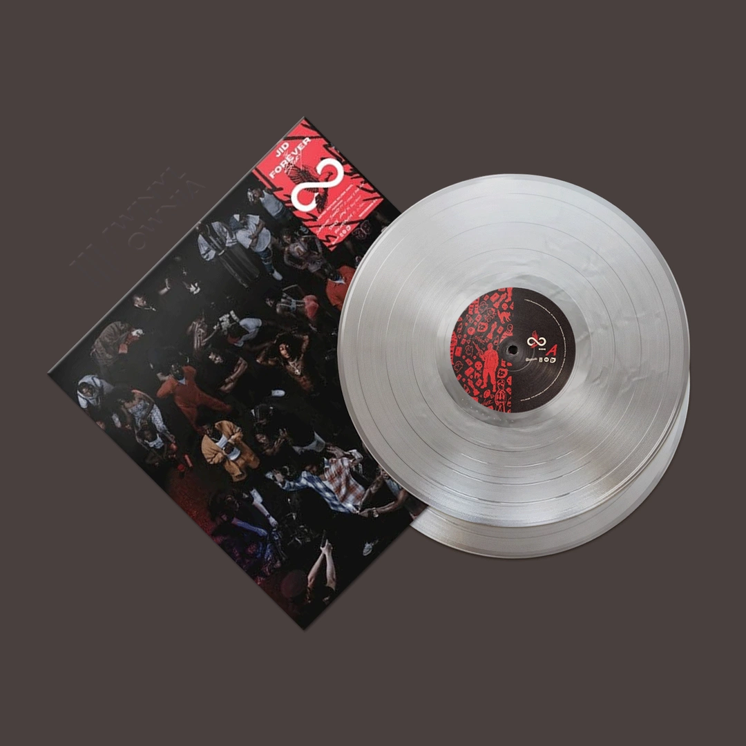 JID - The Forever Story (2xLP UO Exclusive Silver Vinyl) *SOLD OUT* IN HAND 2024