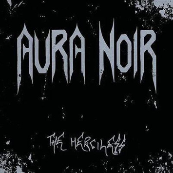 AURA NOIR The Merciless SILVER LP