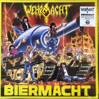 WEHRMACHT Biermacht ORANGE LP