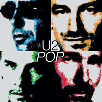 U2 Pop  2LP