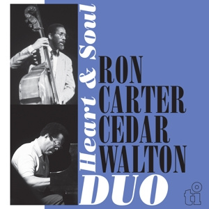 CARTER, RON & CEDAR WA... Heart & Soul LP MOV