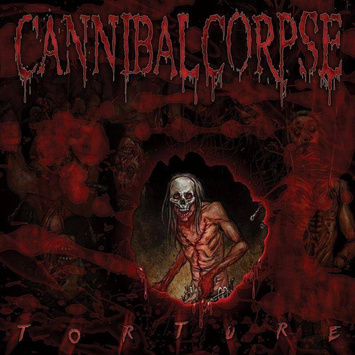 CANNIBAL CORPSE Torture GOLD BLACK MARBLED LP