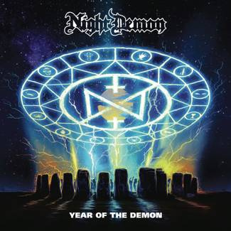 NIGHT DEMON Year Of The Demon LP