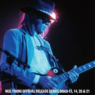 YOUNG, NEIL Official Release Series Discs 13, 14, 20 & 21 4LP