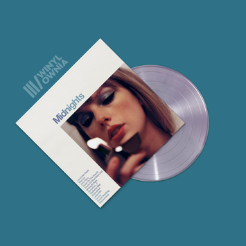 TAYLOR SWIFT Midnights LP PURPLE MARBLED