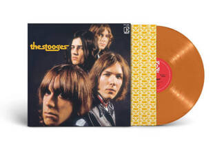 THE STOOGES The Stooges LP Brown Vinyl