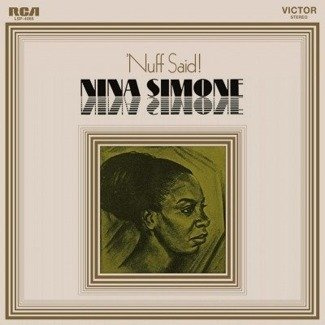 SIMONE, NINA Nuff Said! LP