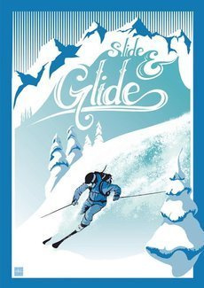 Slide And Glide PLAKAT