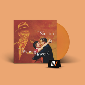 FRANK SINATRA Songs For Swingin Lovers! LP ORANGE