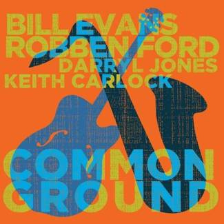 ROBBEN FORD & BILL EVANS Common Ground 2LP