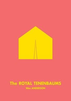 The Royal Tenebaums PLAKAT