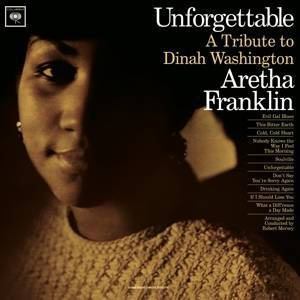 FRANKLIN, ARETHA Unforgettable - Tribute To Dinah Washington LP