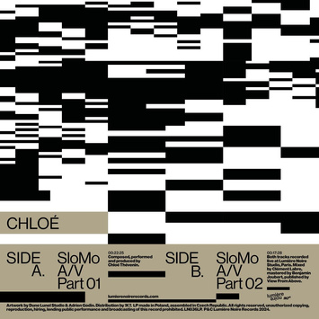 CHLOE SloMo A/V LP