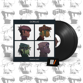 GORILLAZ Demon Days 2LP