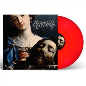 CRYPTOPSY None So Vile RED LP