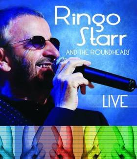 STARR, RINGO Ringo And The Roundheads DVD DISC