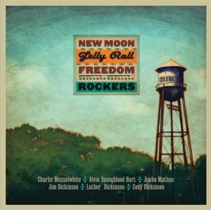 NEW MOON JELLY ROLL FREEDOM ROCKERS Volume 1 & 2 2LP