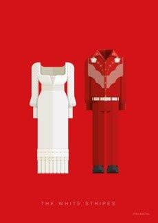 The White Stripes PLAKAT