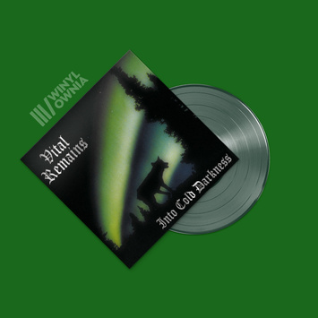 VITAL REMAINS Into Cold Darkness GREEN LP