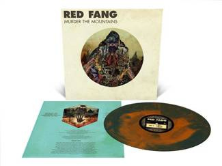 RED FANG Murder The Mountains COLORED LP