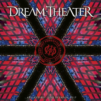 DREAM THEATER Lost Not Forgotten Archives: ...and Beyond - Live in Japan, 2017 2LP + CD