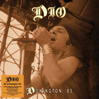 DIO Dio At Donington ‘83 (limited Edition Lenticular Cover) 2LP