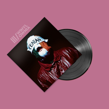 KNEECAP Fenian BLACK LP