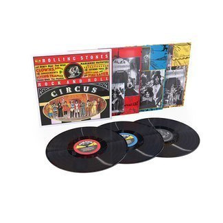 VARIOUS The Rolling Stones Rock And Roll Circus  3LP