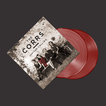 THE CORRS Jupiter Calling 2LP Red