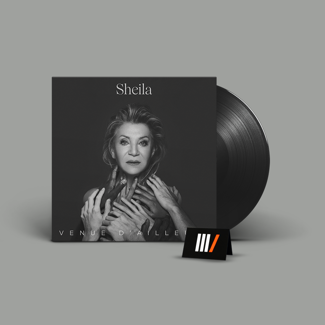 SHEILA Venue D’ailleurs LP