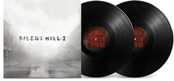 AKIRA YAMAOKA Sient Hill 2 OST 2LP