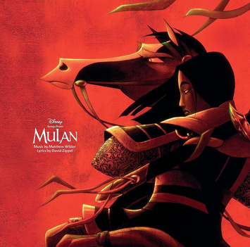 VARIOUS ARTISTS Songs From Mulan LP