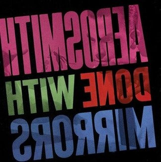 AEROSMITH Done With Mirrors LTD LP