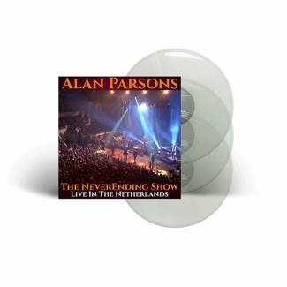 PARSONS, ALAN The NeverEnding Show Live In The Netherlands CLEAR 3LP