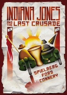 Indiana Jones And The Last Crusade PLAKAT