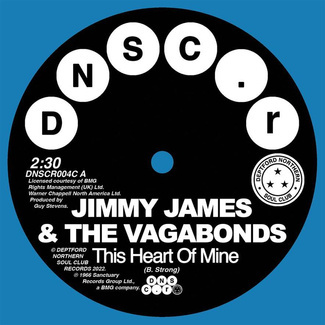 JIMMY JAMES & THE VAGABONDS SONYA SPENCE This Heart Of Mine Let Love Flow On EP RSD EP