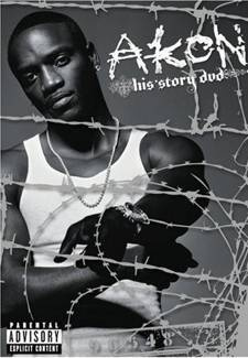 AKON His Story (pl) DVD DISC