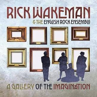 WAKEMAN, RICK A Gallery Of The Imagination BLACK 2LP