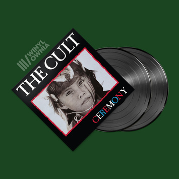CULT, THE Ceremony Cult, The LP