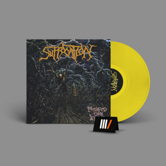 SUFFOCATION Pierced From Within YELLOW LP