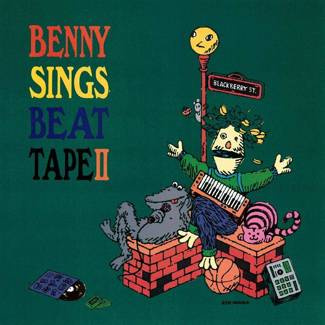 SINGS, BENNY Beat Tape II LP