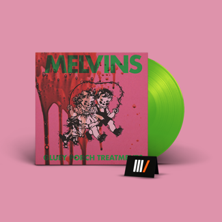 MELVINS Gluey Porch Treatments GREEN LP