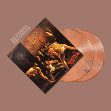 SKID ROW Slave To The Grind  2LP Orange & Black Marbled